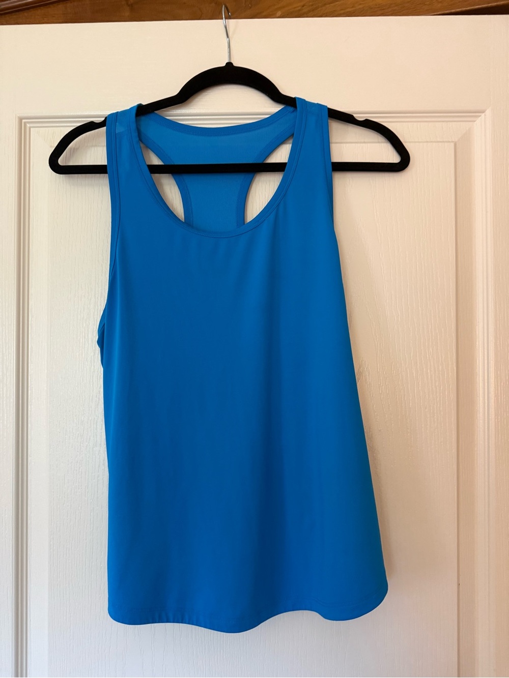 all in motion Bright Blue Racerback Tank Top